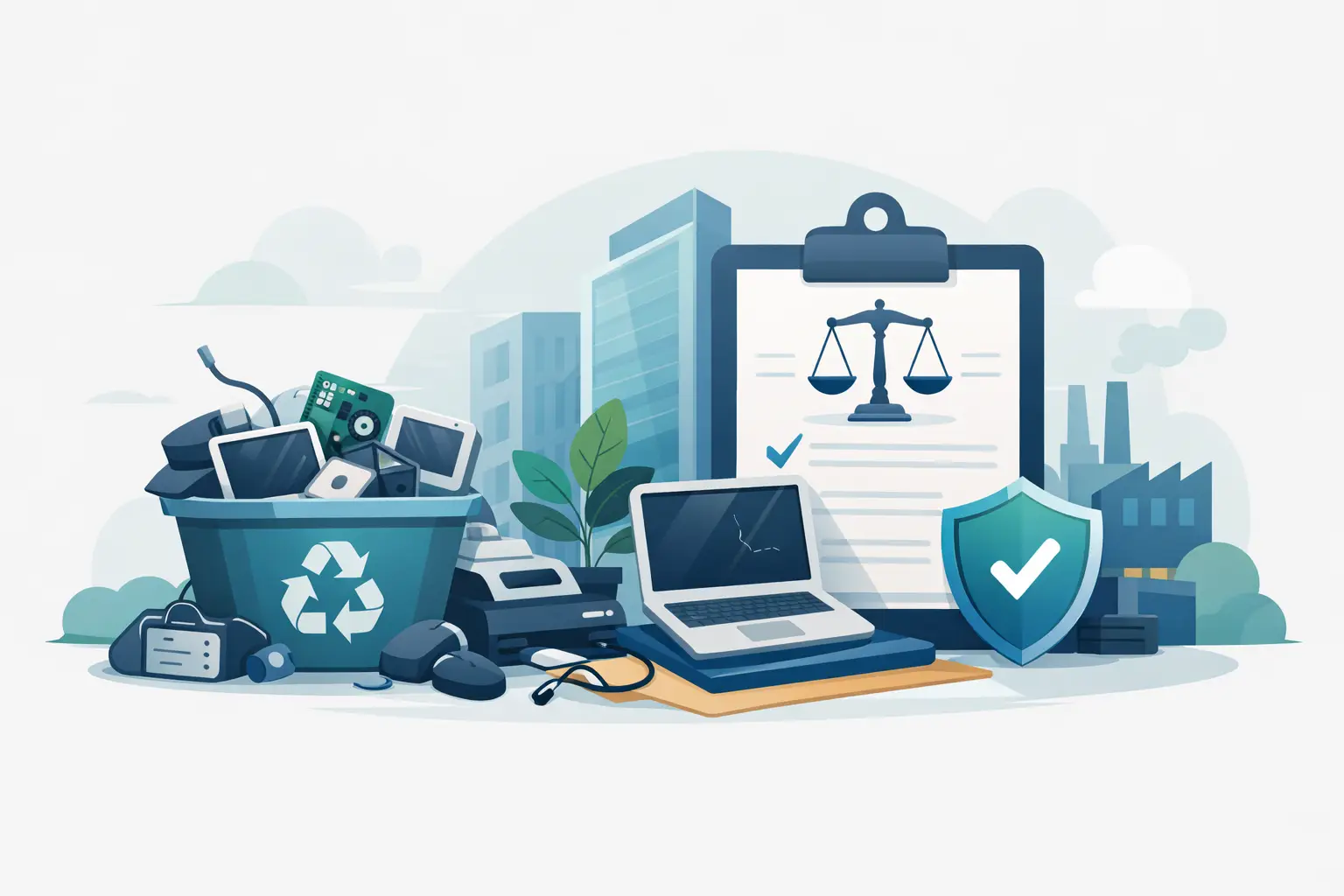 Business E Waste Regulations for Organisations
