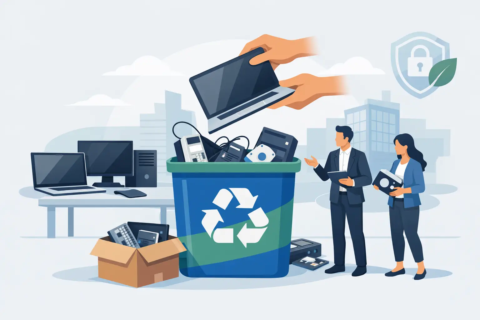 How to Dispose Business Computers Properly