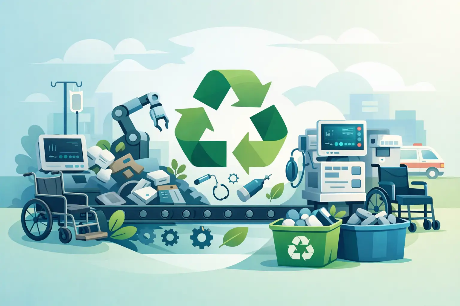 Medical Equipment Recycling Done Properly