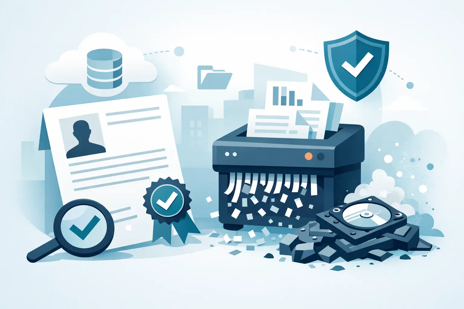What a Certificate of Data Destruction Proves