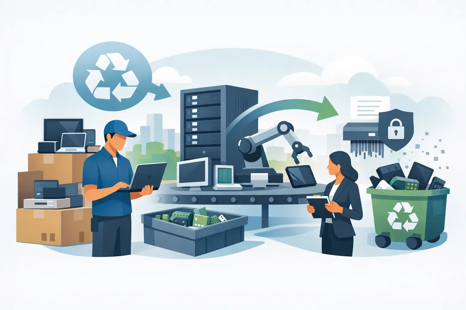 What Is IT Asset Disposition?