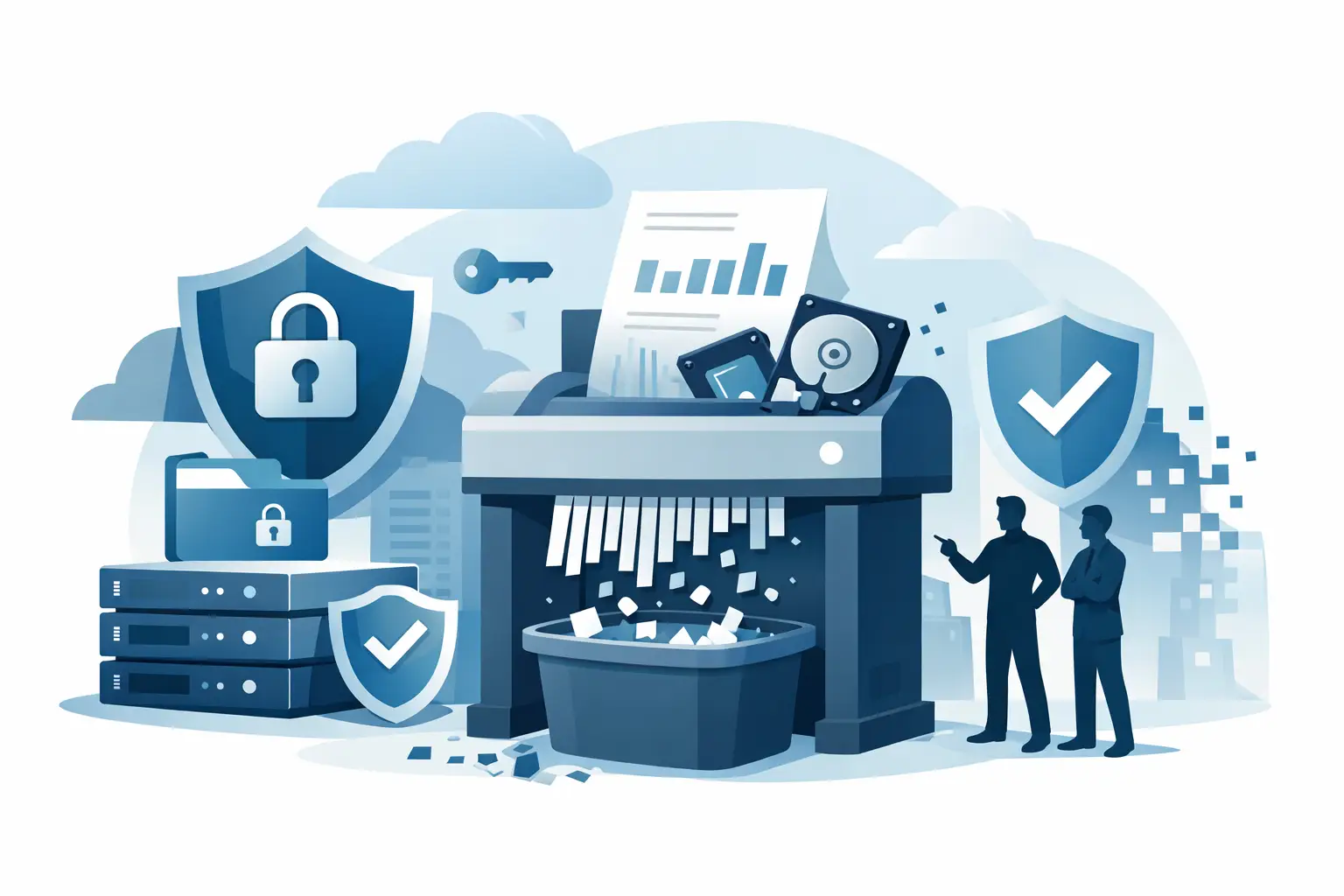 What Is Secure Data Destruction?