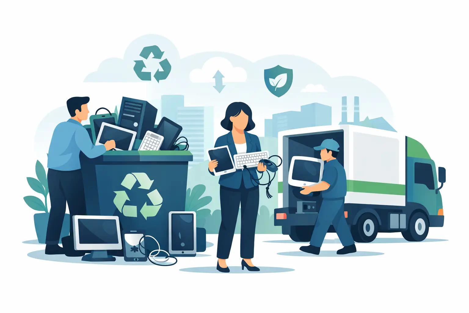 Business E Waste Collection Guide
