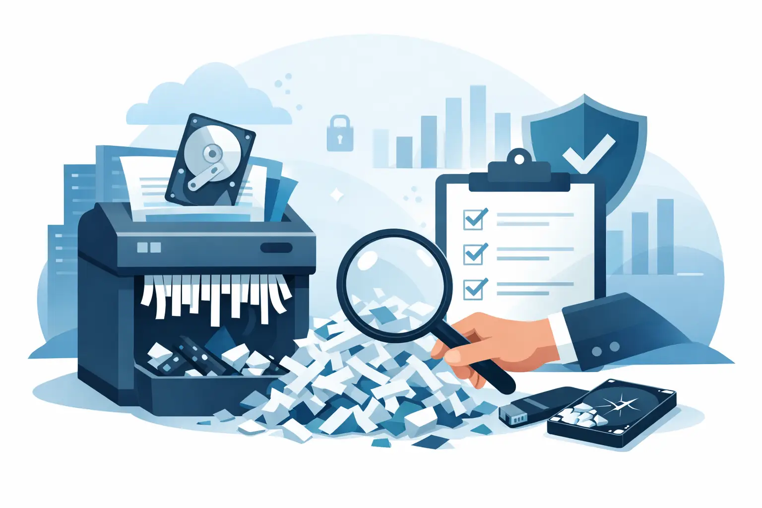 Data Destruction That Stands Up to Audit