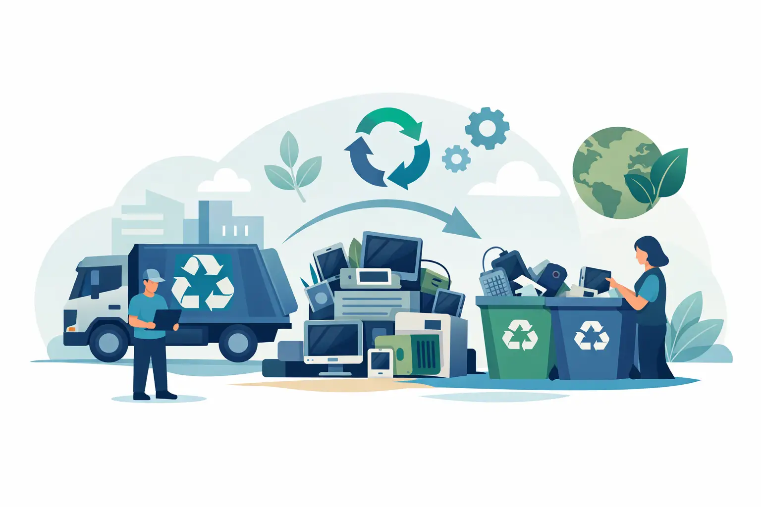 Free Business Technology Recycling Explained