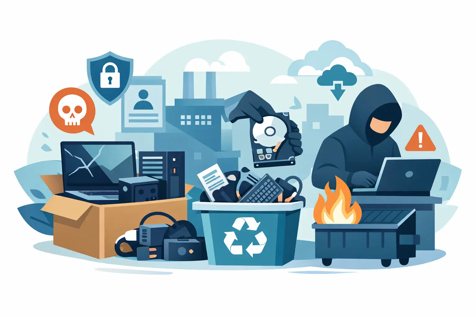 Top Risks in Computer Disposal for Businesses