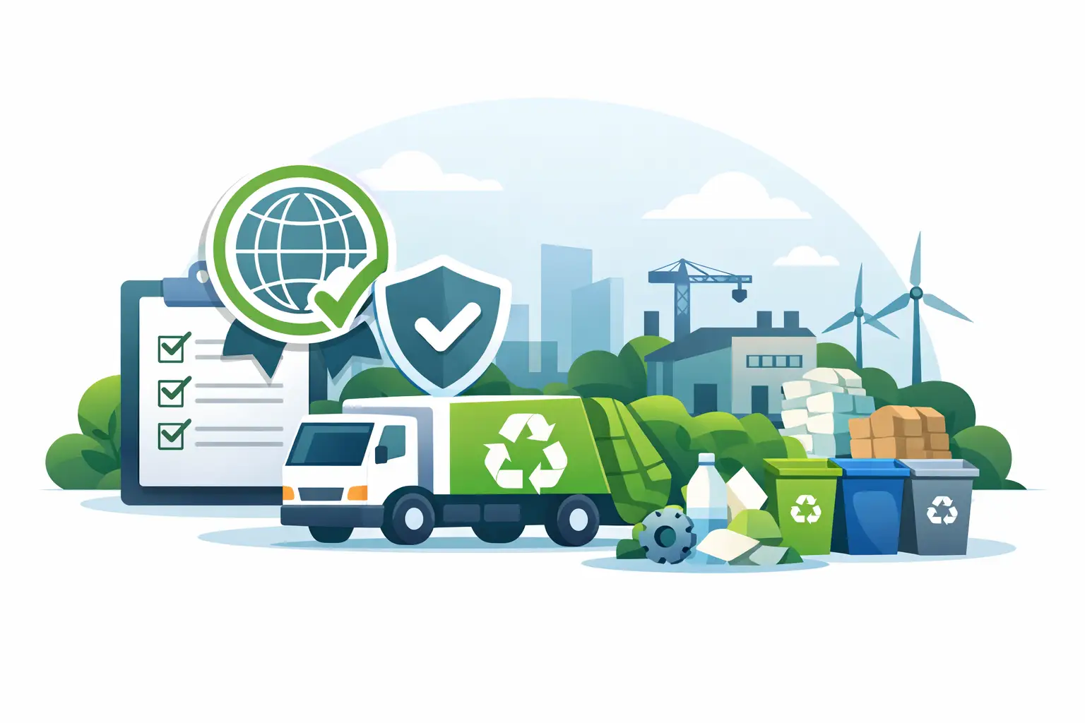 Why an ISO Certified Recycling Provider Matters