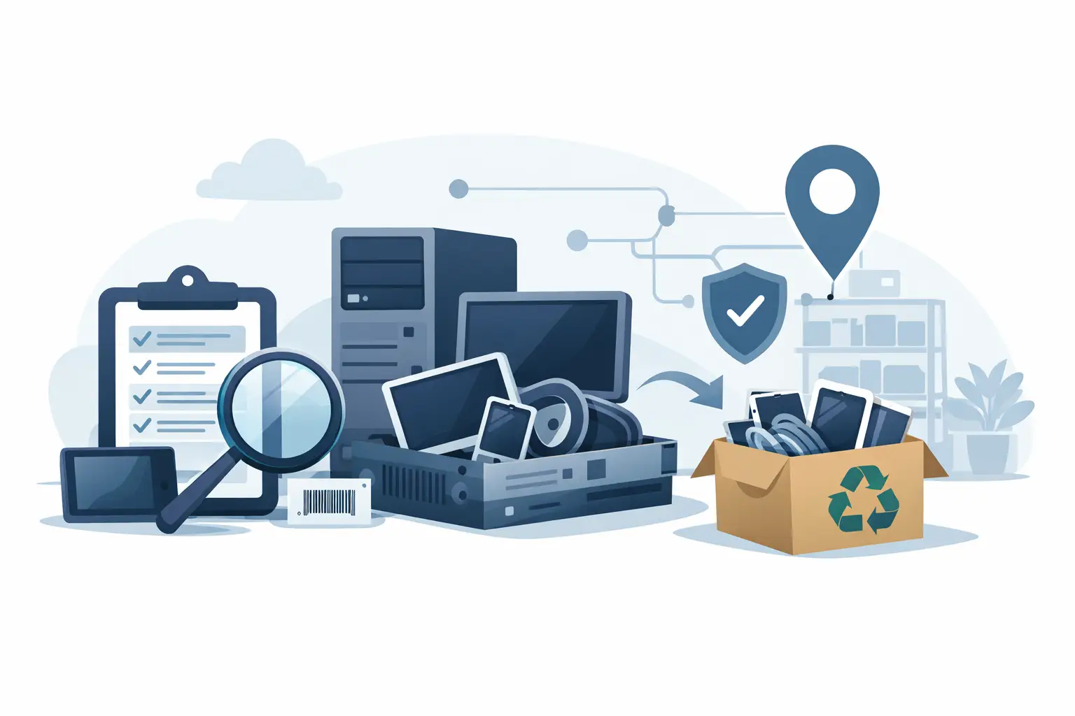 Asset Tracking for Retired Devices Made Clear