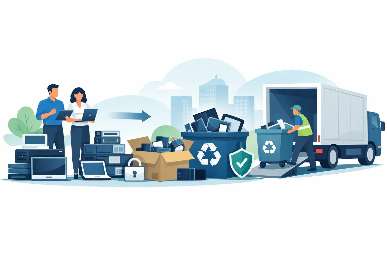 How to Manage Bulk Device Disposal Across Your Organisation