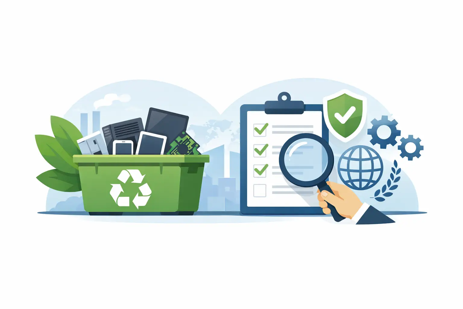 What ISO Certified Electronics Recycling Means