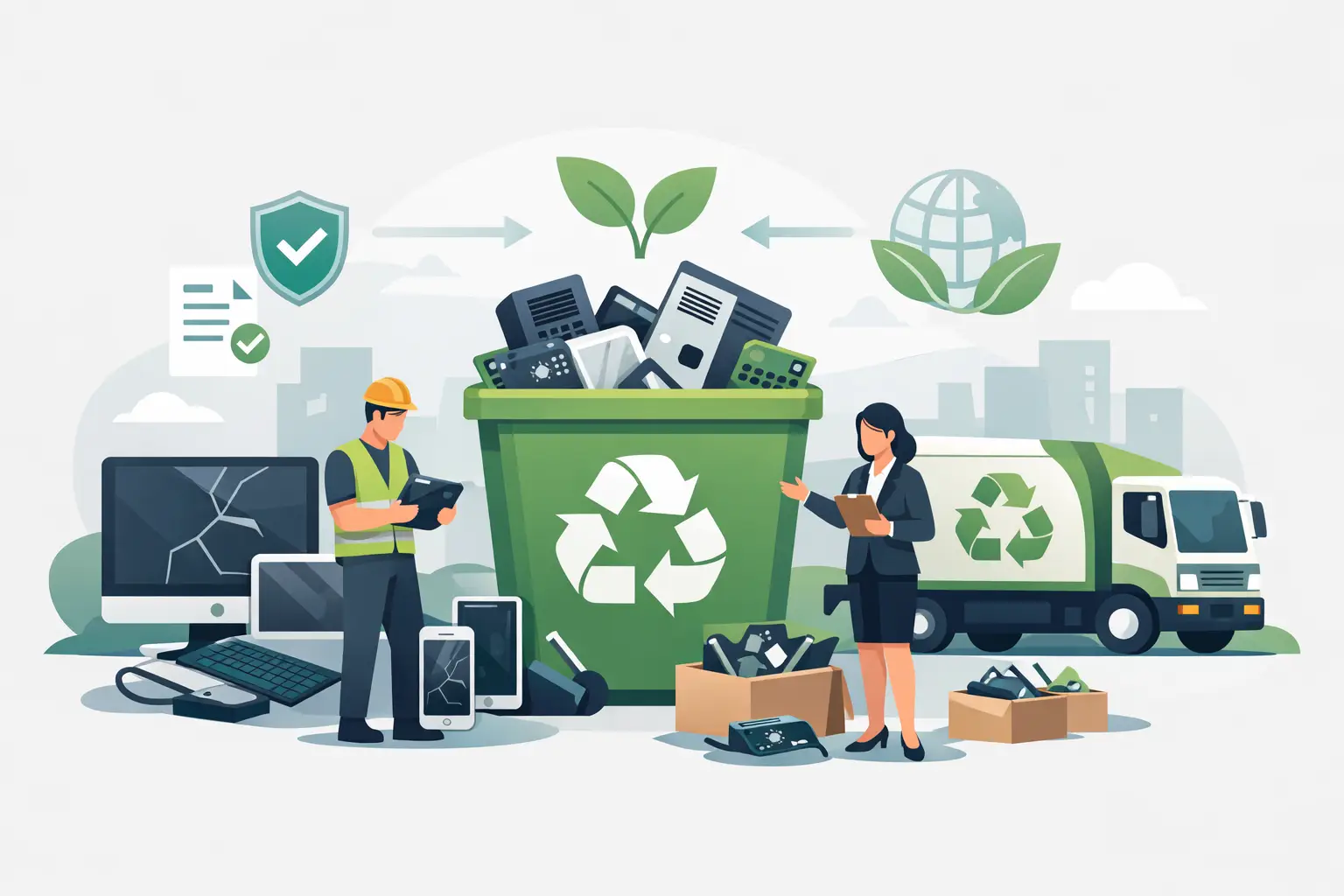 Business Guide to Compliant E-Waste Disposal