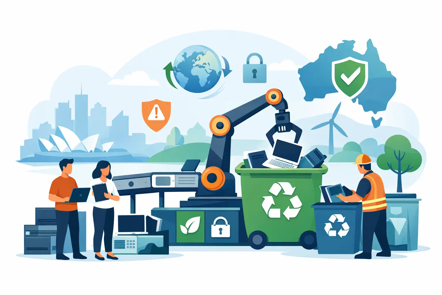 IT Disposal Compliance Trends for Australian Teams
