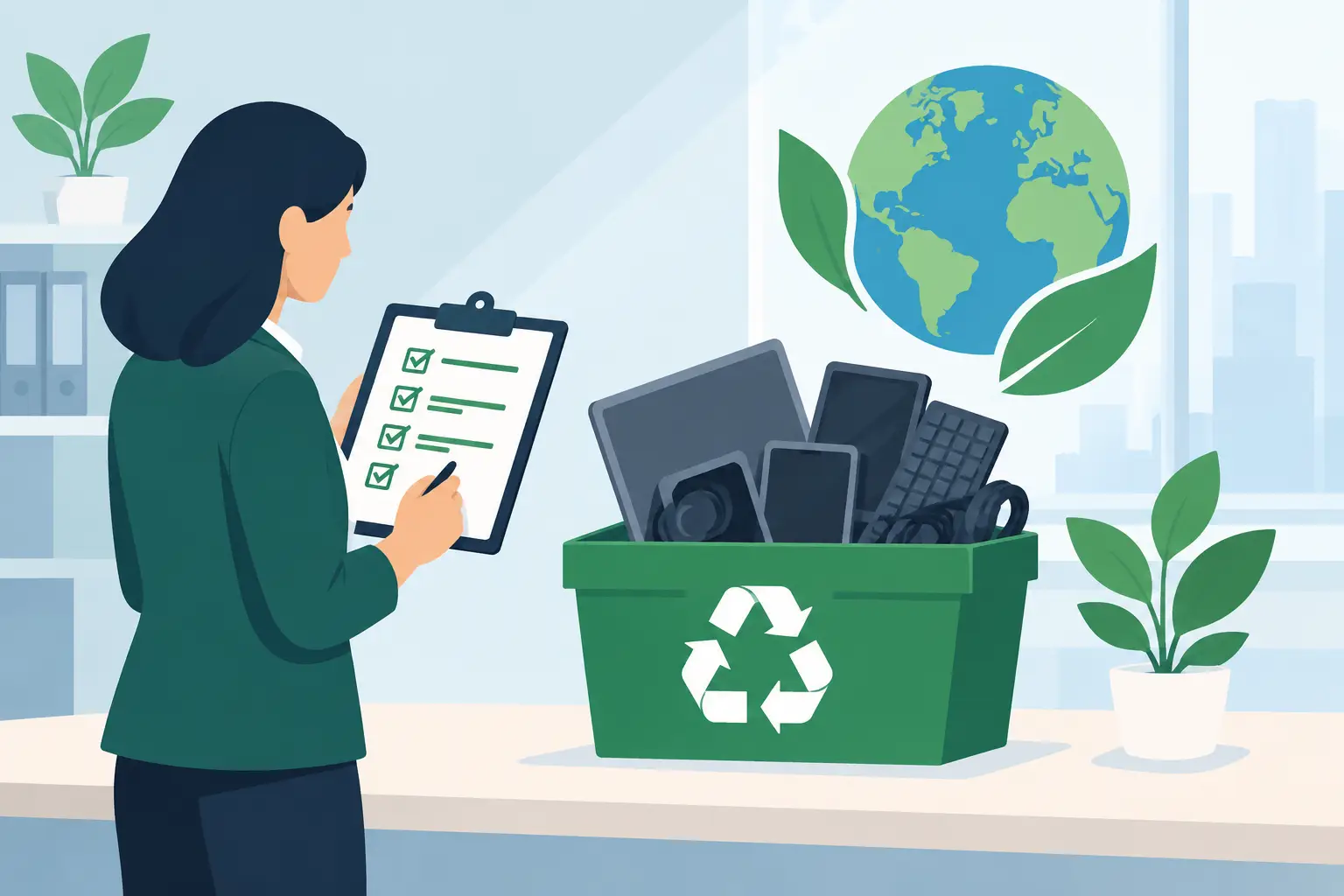 Sustainable Technology Disposal Checklist for Business