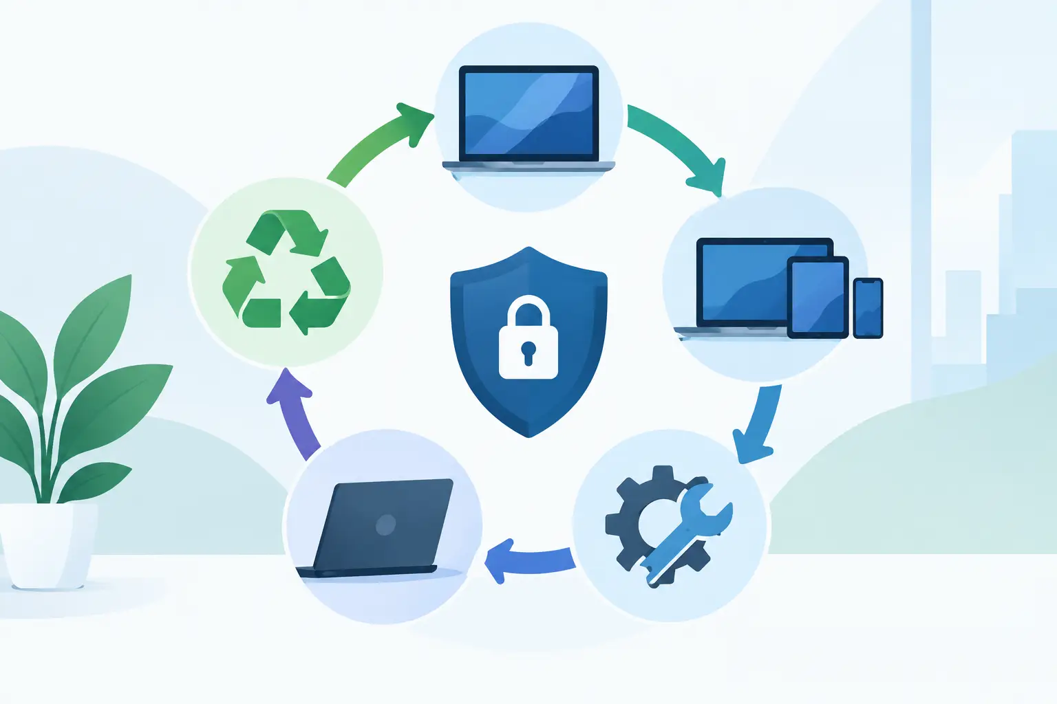 Device Lifecycle Management Without the Risk