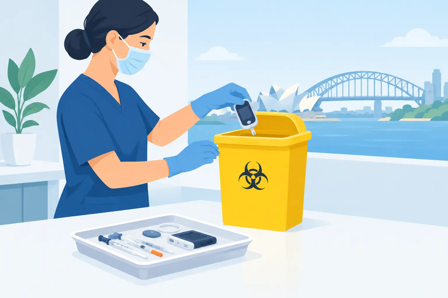How to Dispose of Medical Devices Securely in Australia