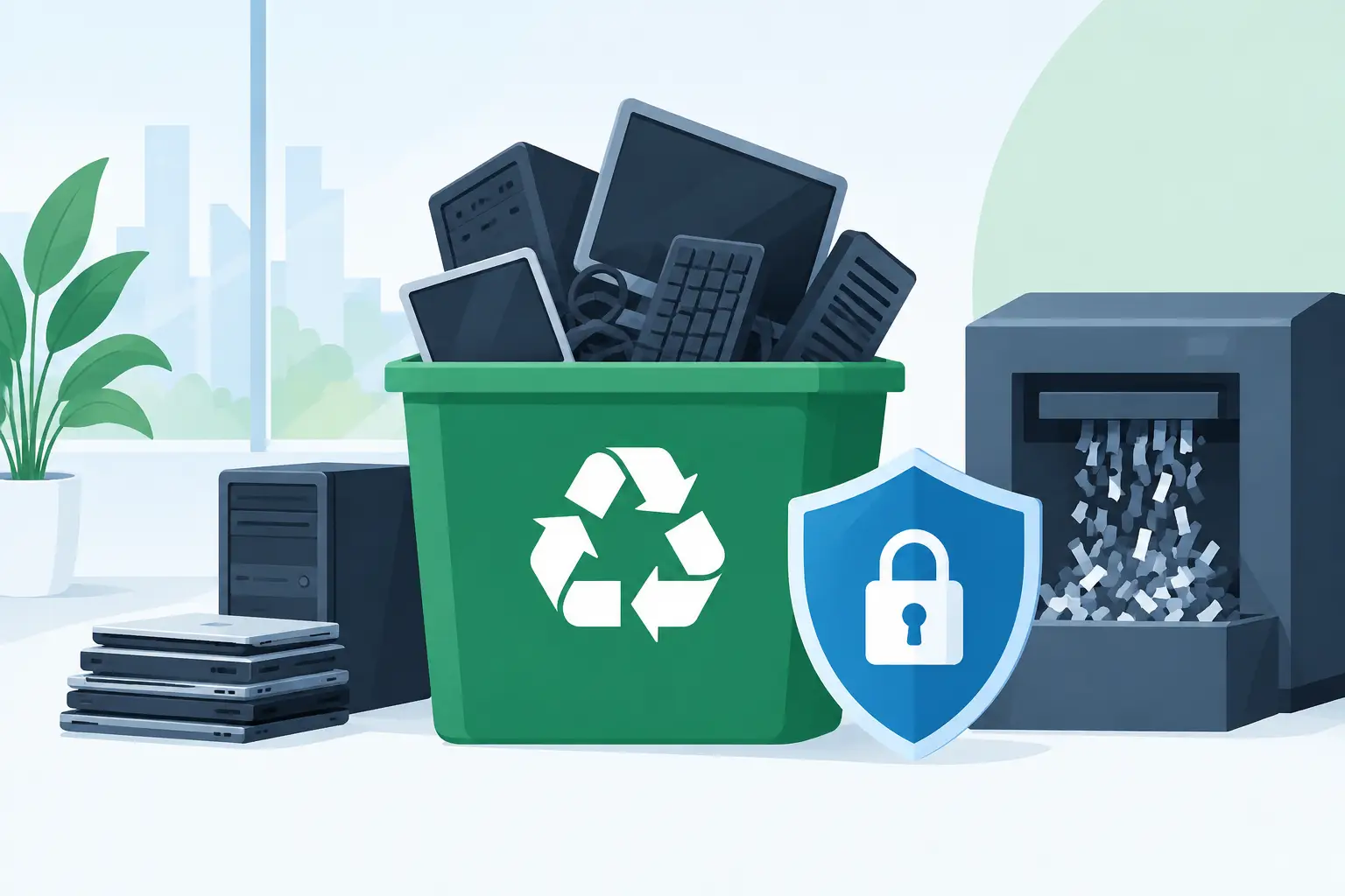 IT Recycling for Secure Asset Disposal
