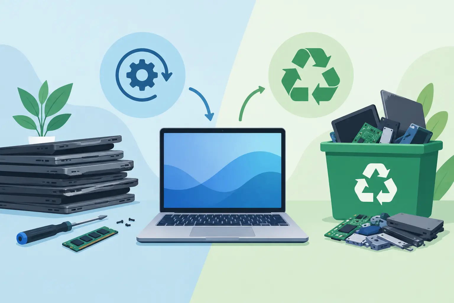 Refurbishment Versus Recycling Computers
